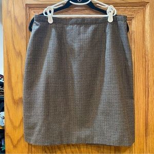 Vintage Paul Harris Design Skirt